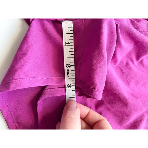 Girl's Abercrombie Kids Magenta Athletic Shorts Size 15/16 - Picture 6 of 6